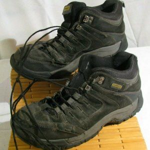 Stanley Mens Size 11.5 Steel Toe Boots Work Safety